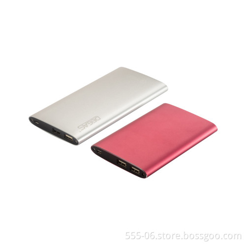 Fast Charging Powerbanks 8000mAh 12000mAh